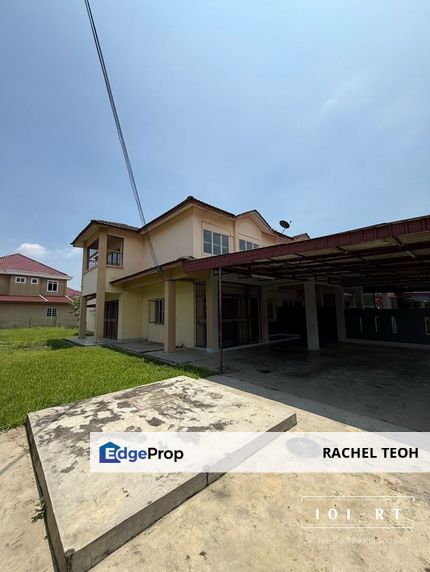 BIG LAND!! ENDLOT Double Storey House@ Taman Melati Jenjarom FOR RENT, Selangor, Jenjarom