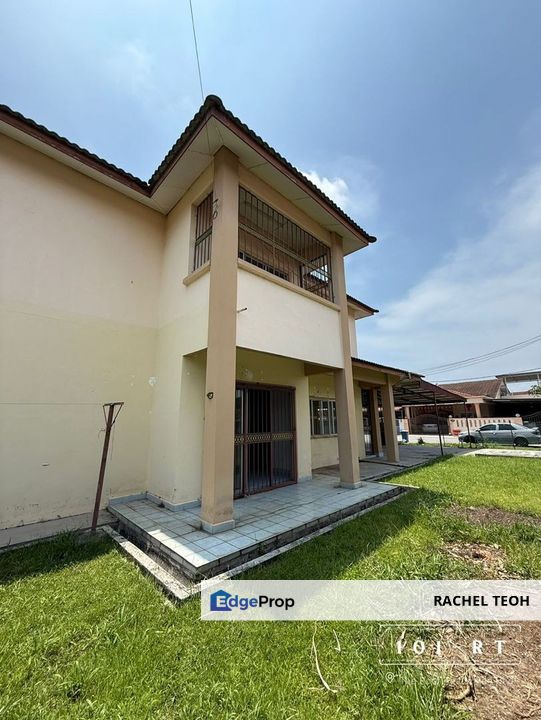 BIG LAND!! ENDLOT Double Storey House@ Taman Melati Jenjarom FOR RENT, Selangor, Jenjarom