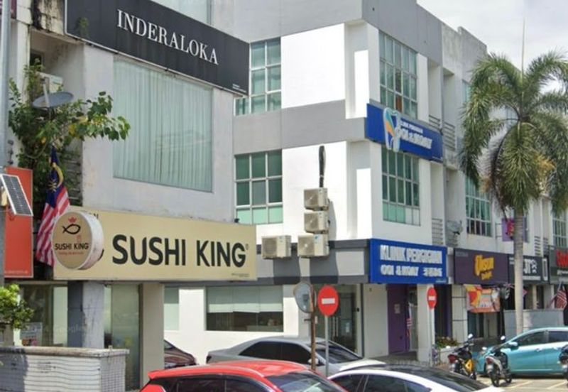 LIMITED!!!CORNER 3 Storey Shop @ Pusat Perdagangan Banting, Jalan Cemerlang For Sale