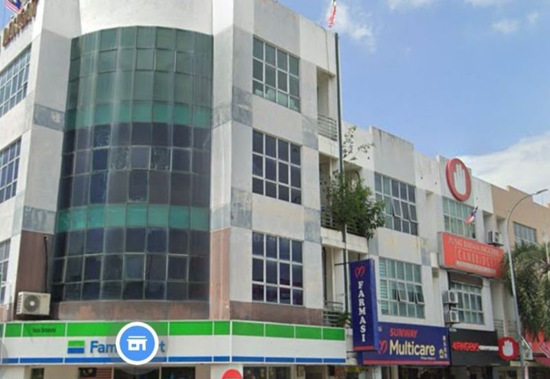 LIMITED!!!CORNER 3 Storey Shop @ Pusat Perdagangan Banting, Jalan Cemerlang For Sale