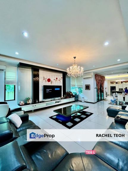 Facing Southwest!! (6,500sqft) 3 Storey Bungalow House @ Sri Damai Bukit Rimau For Sale, Selangor, Shah Alam