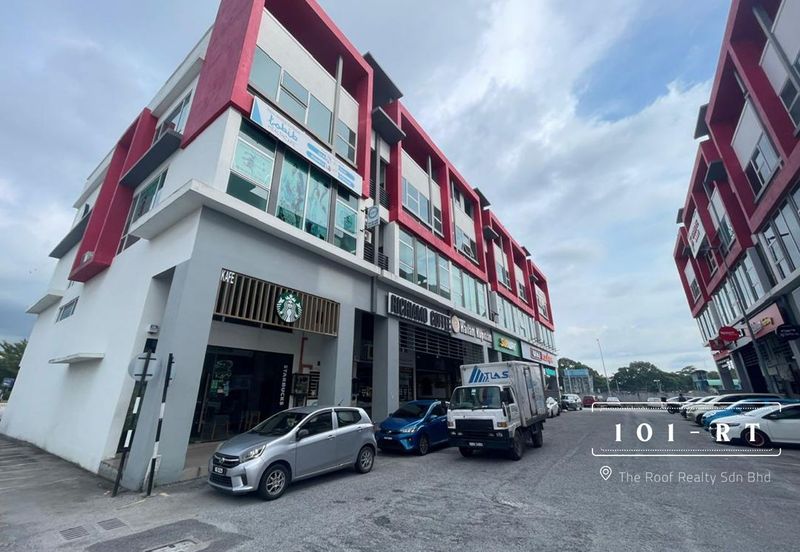 First Floor Shop @ Pusat Perdagangan Banting, Jalan Cemerlang For Rent