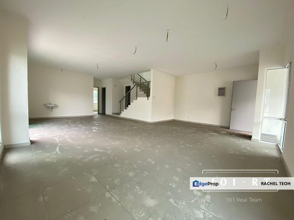 PRICE DROPPED!!! Double Storey Semi D House @ Plumeria Taman Seri Jaromas, Jenjarom For Sale , Selangor, Jenjarom