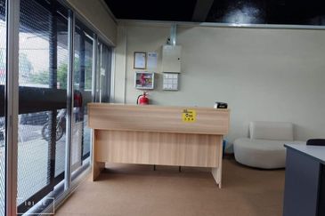 (FULL BLOCK AVAILABLE) Double Storey Shoplot Taman Lembah Keramat Kuala Lumpur For Rent