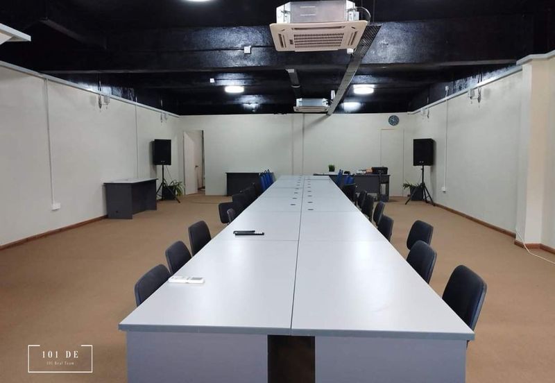 (FULL BLOCK AVAILABLE) Double Storey Shoplot Taman Lembah Keramat Kuala Lumpur For Rent