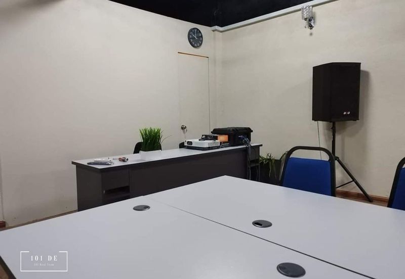 (FULL BLOCK AVAILABLE) Double Storey Shoplot Taman Lembah Keramat Kuala Lumpur For Rent