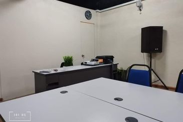 (FULL BLOCK AVAILABLE) Double Storey Shoplot Taman Lembah Keramat Kuala Lumpur For Rent