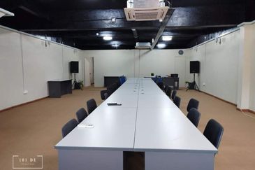 (FULL BLOCK AVAILABLE) Double Storey Shoplot Taman Lembah Keramat Kuala Lumpur For Rent