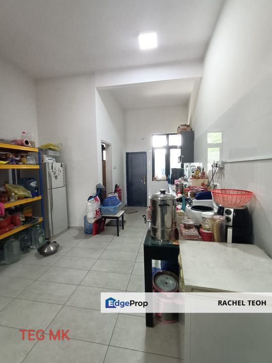 NON FLOOD!! 3 Storey Superlink House @ Idaman Grand Residence Taman Sentosa Klang For Sale, Selangor, Klang