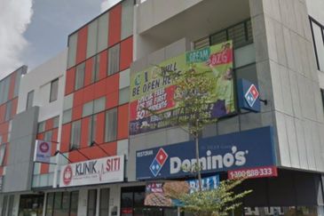 🔥FACING MAINROAD!!! Ground Floor Semi Detached Shop @ KIP Sentral, Kota Warisan, Sepang For Rent