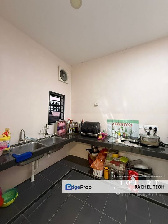 FREEHOLD!! Double Storey SemiD House @ Rosa Taman Sri Jaromas, Jenjarom For Sale, Selangor, Jenjarom