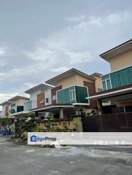 FREEHOLD!! Double Storey SemiD House @ Rosa Taman Sri Jaromas, Jenjarom For Sale, Selangor, Jenjarom