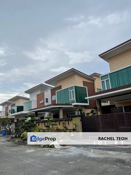 FREEHOLD!! Double Storey SemiD House @ Rosa Taman Sri Jaromas, Jenjarom For Sale, Selangor, Jenjarom