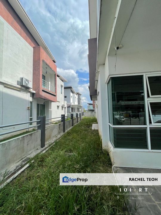 GOOD CONDITION!! Double Storey SemiD House @ Rosa 2 Taman Sri Jaromas, Jenjarom For Sale, Selangor, Jenjarom