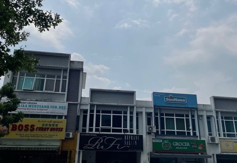 Jalan Sungai Burung, Bukit Rimau