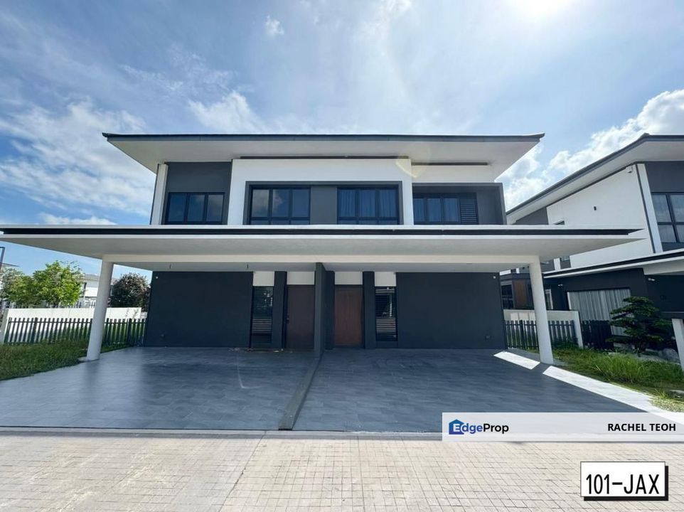  Double Storey Semi-D @ Dremien Eco Ardence Setia Alam For Rent, Selangor, Shah Alam