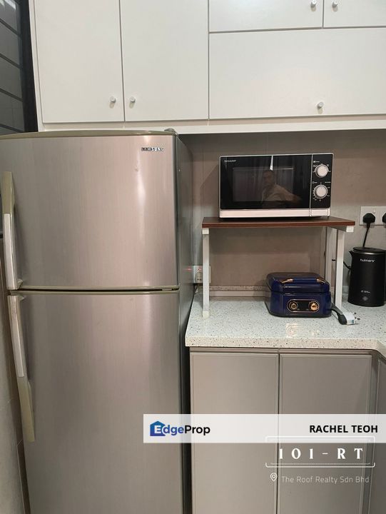 Fully Furnished (3 Bedroom) GEO Bukit Rimau Kota Kemuning Shah Alam For Sale, Selangor, Shah Alam