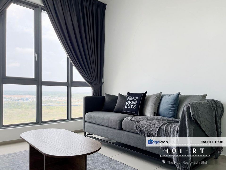 Fully Furnished 1+1 Bedroom Unit @ Gravit8, Klang For Rent, Selangor, Klang