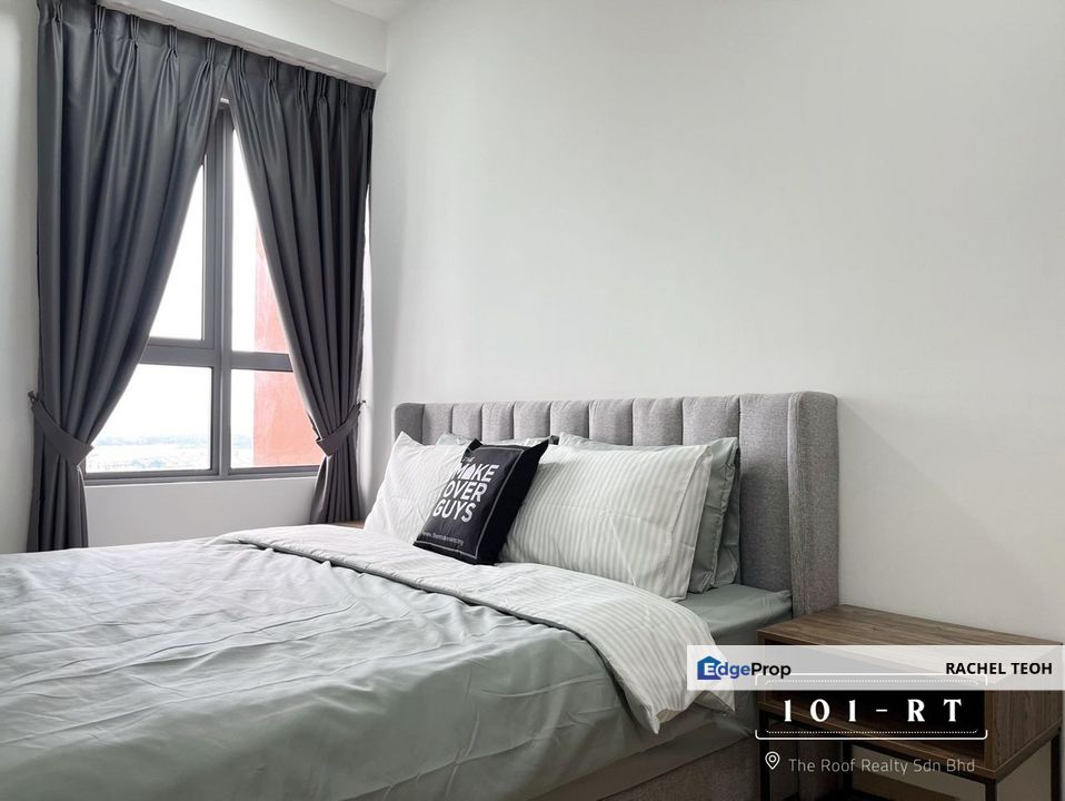 Fully Furnished 1+1 Bedroom Unit @ Gravit8, Klang For Rent, Selangor, Klang