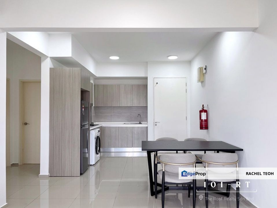 Fully Furnished 1+1 Bedroom Unit @ Gravit8, Klang For Rent, Selangor, Klang