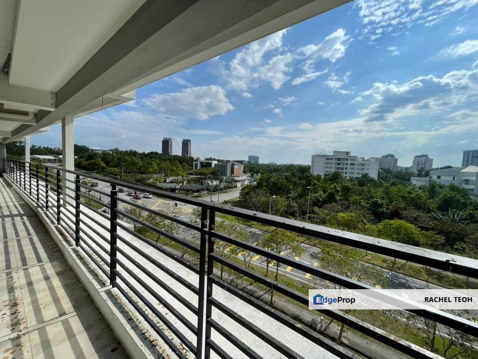 Facing mainroad!! 1518sqft Office Lot @The Galleria Cyberjaya For Rent, Selangor, Sepang
