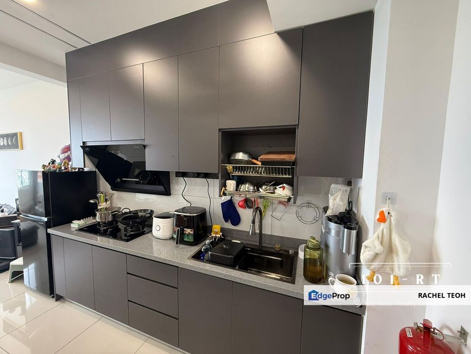 1+1 Bedroom Tresor Gravit8 Residence @ Kota Bayuemas Klang For Rent, Selangor, Klang