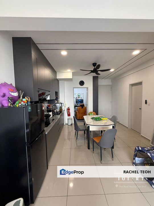 1+1 Bedroom Tresor Gravit8 Residence @ Kota Bayuemas Klang For Rent, Selangor, Klang