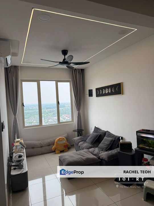 1+1 Bedroom Tresor Gravit8 Residence @ Kota Bayuemas Klang For Rent, Selangor, Klang