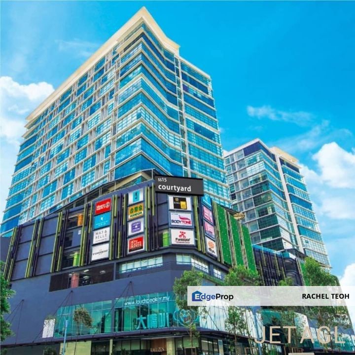 (2 Adjoin Office Lot) 1342sqft Renovated Office @ First subang courtyard subang jaya for sale, Selangor, Bandar Sunway