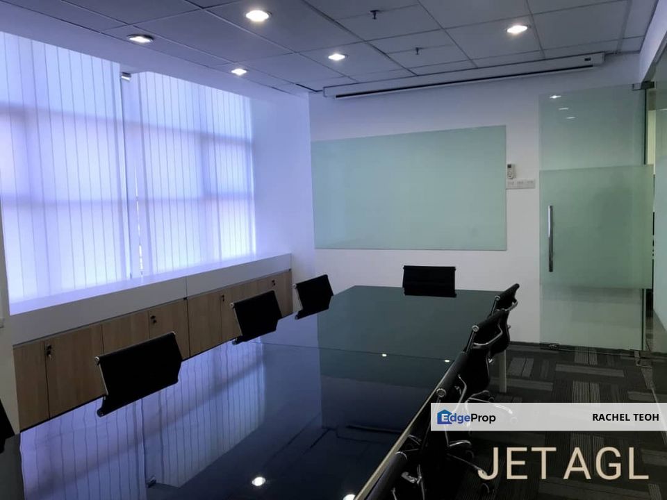(2 Adjoin Office Lot) 1342sqft Renovated Office @ First subang courtyard subang jaya for sale, Selangor, Bandar Sunway