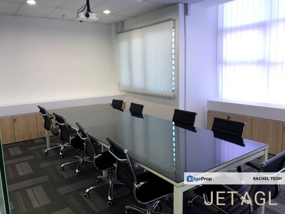 (2 Adjoin Office Lot) 1342sqft Renovated Office @ First subang courtyard subang jaya for sale, Selangor, Bandar Sunway