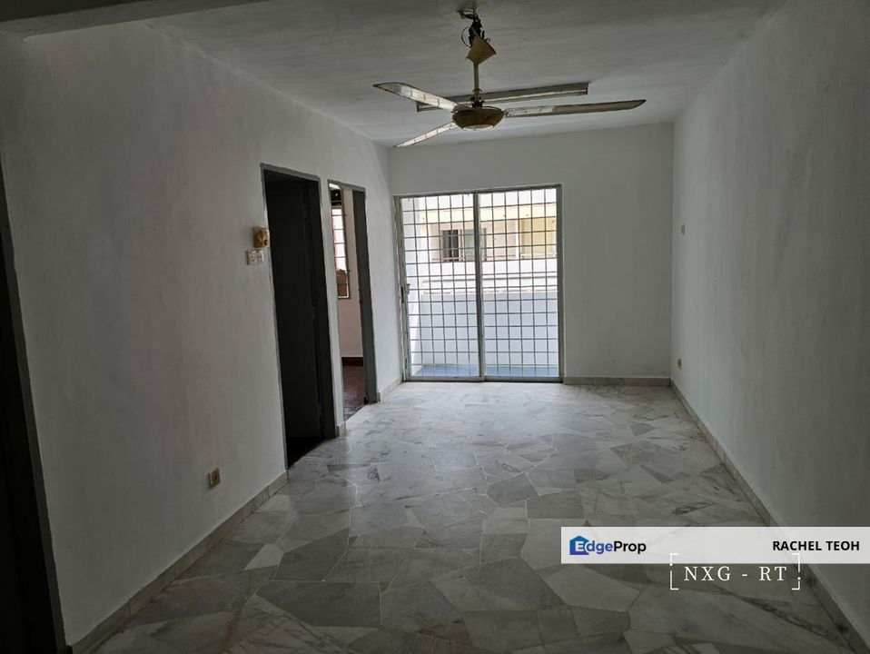 BELOW BANK VALUE!! Kota Laksamana Utama Apartment, Kota laksaman Melaka FOR SALE, Melaka, Melaka Raya