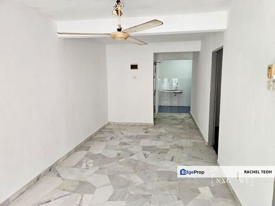 BELOW BANK VALUE!! Kota Laksamana Utama Apartment, Kota laksaman Melaka FOR SALE, Melaka, Melaka Raya