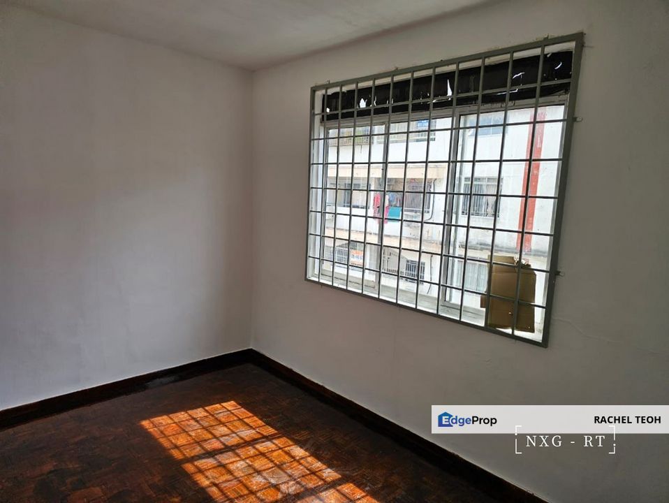 BELOW BANK VALUE!! Kota Laksamana Utama Apartment, Kota laksaman Melaka FOR SALE, Melaka, Melaka Raya