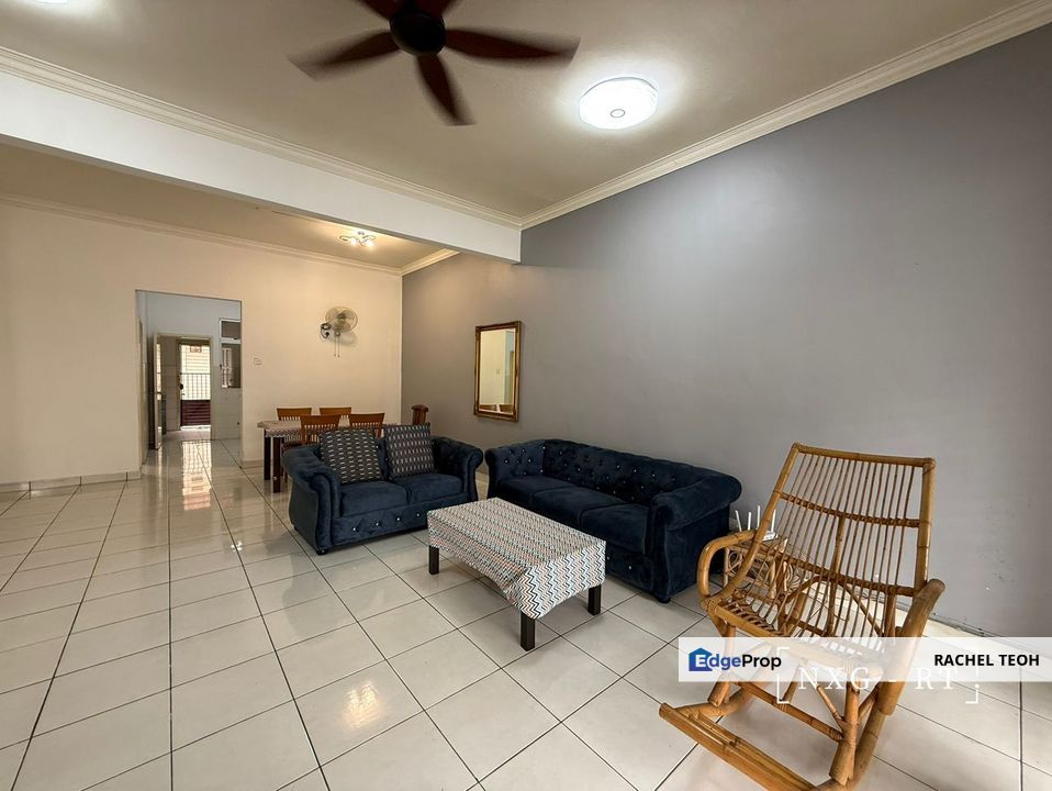 FULLY FURNISH Double Storey House @ Kemuning Utama Bayu, Kota Kemuning, Selangor, Shah Alam