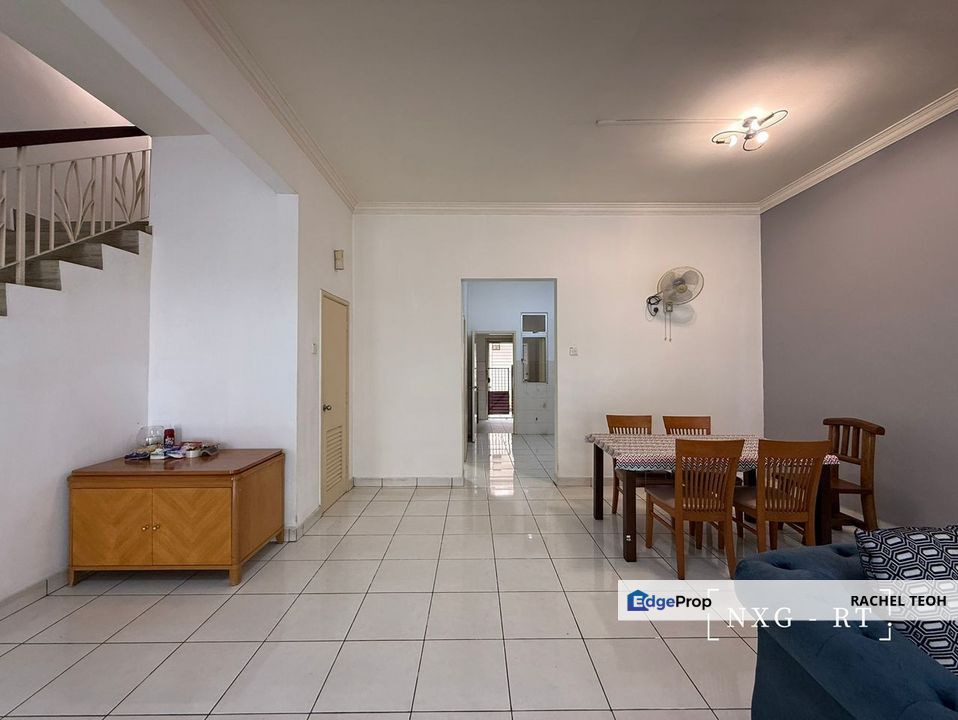 FULLY FURNISH Double Storey House @ Kemuning Utama Bayu, Kota Kemuning, Selangor, Shah Alam