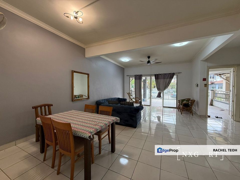 FULLY FURNISH Double Storey House @ Kemuning Utama Bayu, Kota Kemuning, Selangor, Shah Alam