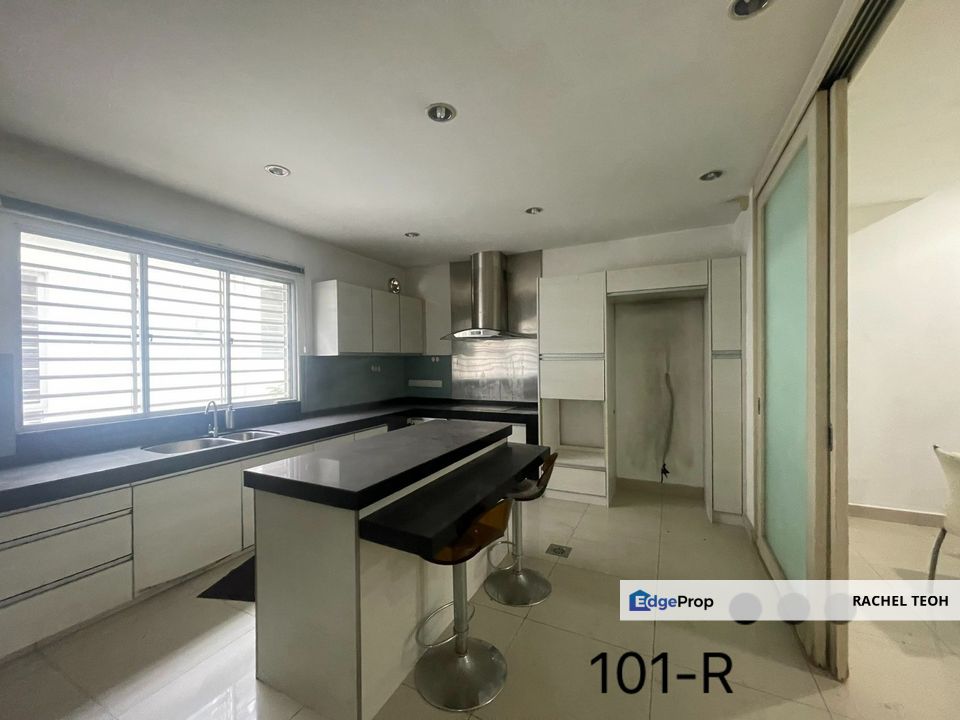 Kitchen Extended!! Double Storey House @ Kemuning Indah residence Kota Kemuning Shah Alam For Sale, Selangor, Shah Alam