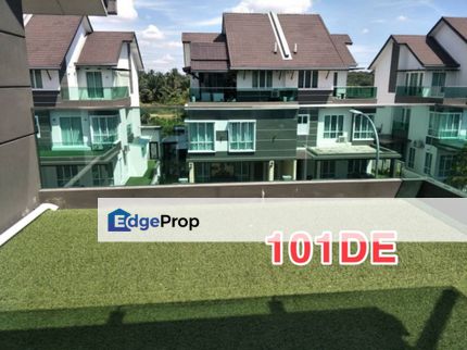 Price drop!!  Brand New 3STY SEMI D@ Impian Tropica, Alam Impian , Selangor, Shah Alam