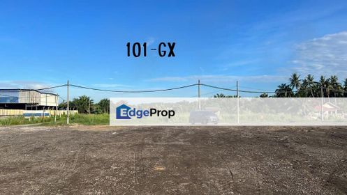 【3 ARCE】Industrial Land@ Telok Gong!! [RM0.2 per sqft], Selangor, Port Klang