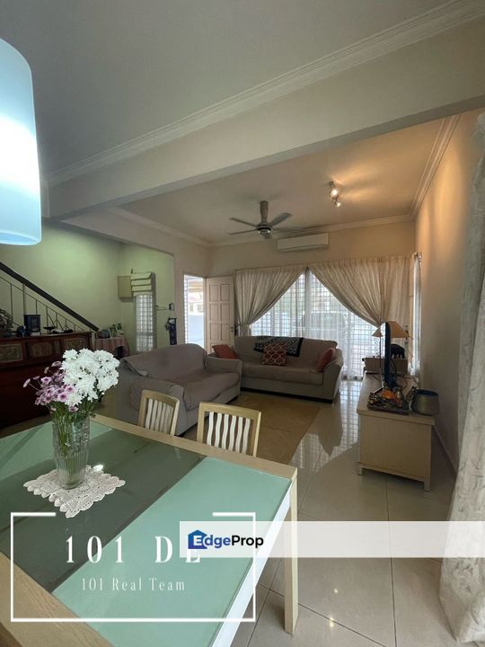 Price drop!! ENDLOT [extra land 10ft!!] Double Storey@ Kemuning Bayu, Kota kemuning, Selangor, Shah Alam