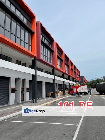 Last 1 unit !! 2-Storey link factory warehouse@ TPG Industrial Park, Telok Panglima Garang, Selangor, Jenjarom