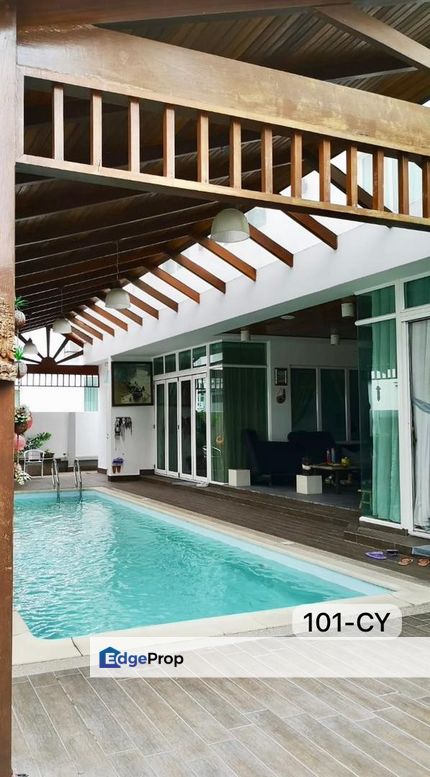 BELOW MARKET‼ Renovated 2 Storey Bungalow House w Private Swim Pool 😍 Bandar Parkland, Bukit Tinggi 3 Klang , Selangor, Klang