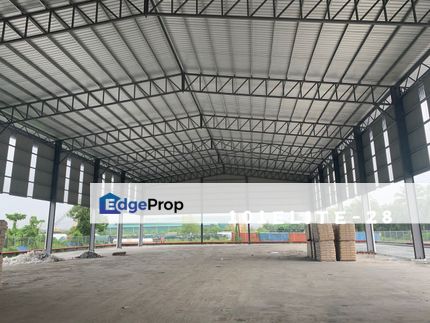 [434X104]!! Ceiling Height 40ft!! Detached factory@ Jenjarom batu 12 , Selangor, Jenjarom