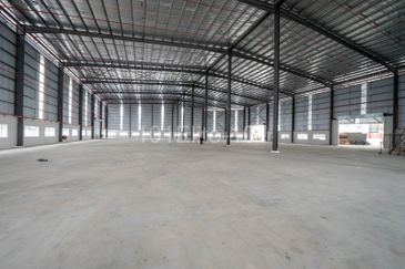 [4000sqft/ 800amps] Bungalow Factory Taman Industri Alam Jaya , Bandar Puncak Alam