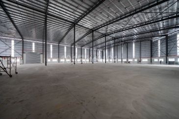 [4000sqft/ 800amps] Bungalow Factory Taman Industri Alam Jaya , Bandar Puncak Alam
