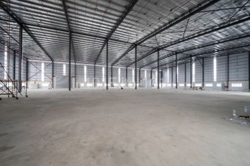 [4000sqft/ 800amps] Bungalow Factory Taman Industri Alam Jaya , Bandar Puncak Alam