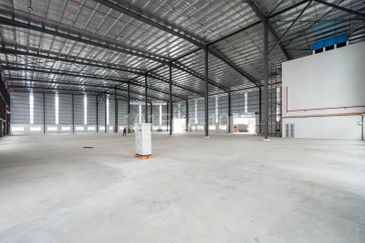 [4000sqft/ 800amps] Bungalow Factory Taman Industri Alam Jaya , Bandar Puncak Alam