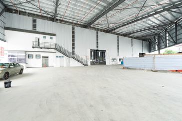 [4000sqft/ 800amps] Bungalow Factory Taman Industri Alam Jaya , Bandar Puncak Alam