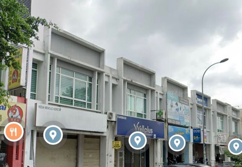 Jalan Sungai Burung, Bukit Rimau